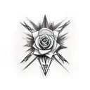 Barbed Wire tattoo design idea