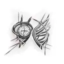 Barbed Wire tattoo design idea