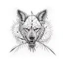 Barbed Wire tattoo design idea