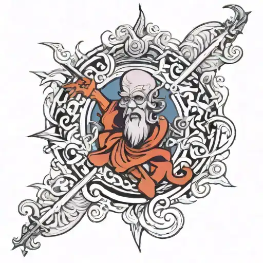 Bending If Nicaeus I will move the upper acheron tattoo design idea