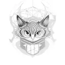 mew tattoo design idea