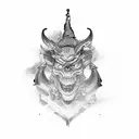 sinner tattoo design idea