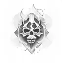 sinner tattoo design idea