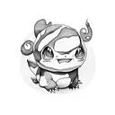 charmander tattoo design idea