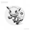 charmander tattoo design idea