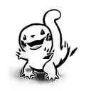 charmander tattoo design idea