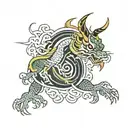 Filler tattoo on shoulder tattoo design idea