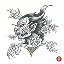 Filler tattoo on shoulder tattoo design idea