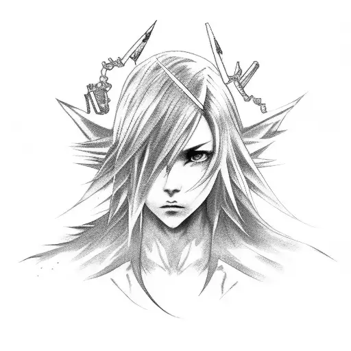final fantasy tattoo design idea