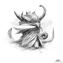 final fantasy tattoo design idea