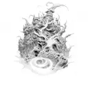 final fantasy tattoo design idea