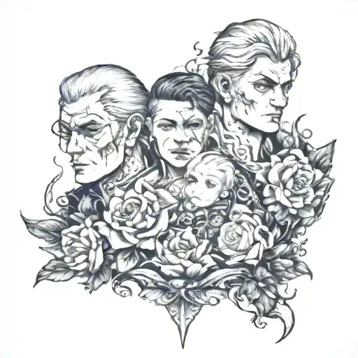 Maxim Shivron is prone to violence mother grandmother brother Dima brother Misha take Matvey tattoo design idea