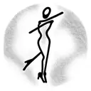 Argentine tango tattoo design idea
