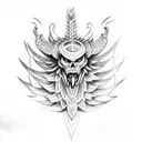 kukulkan tattoo design idea