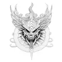 kukulkan tattoo design idea