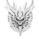 kukulkan tattoo design idea