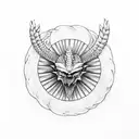 kukulkan tattoo design idea