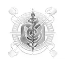 kebab logo for a store tattoo design idea