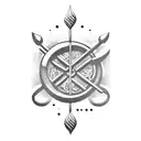 kebab logo for a store tattoo design idea