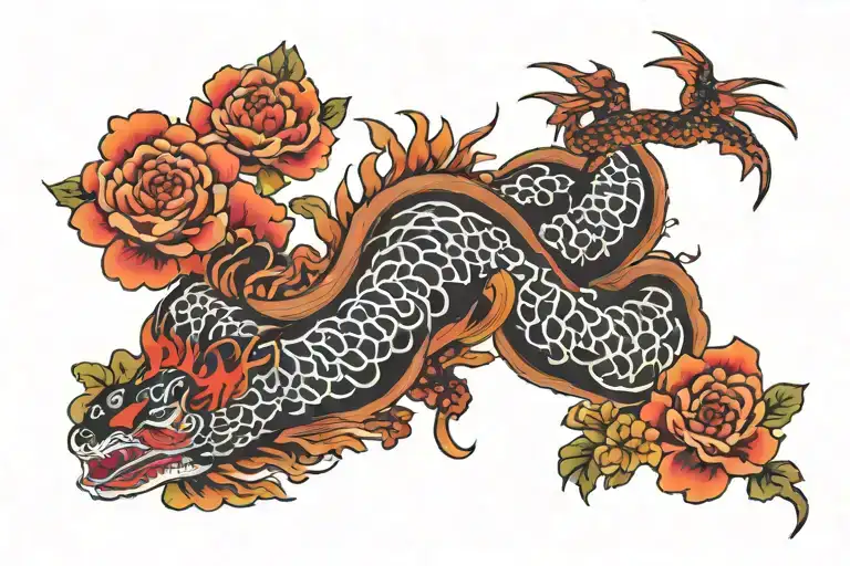 devotion positivity good tattoo design idea