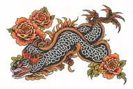 devotion positivity good tattoo design idea