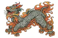 devotion positivity good tattoo design idea