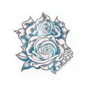 staircase tattoo design idea