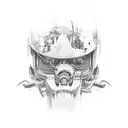 car  tattoo design idea