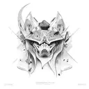 car  tattoo design idea