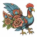 moldova amd turkey tattoo design idea