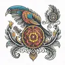 moldova amd turkey tattoo design idea