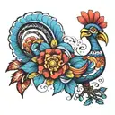 moldova amd turkey tattoo design idea