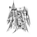 welsh tattoo design idea