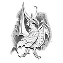 welsh tattoo design idea