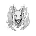 welsh tattoo design idea