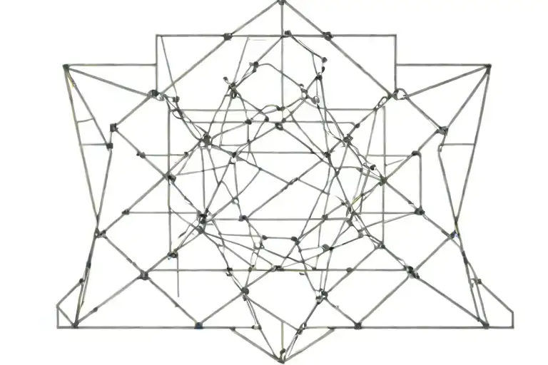 metatron cube tattoo design idea