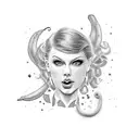 taylor swift tattoo design idea