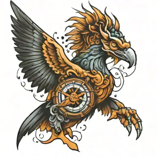 road 96 tattoo design idea