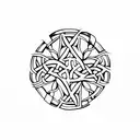 Celtic Knot tattoo design idea