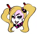 harley quinn tattoo design idea