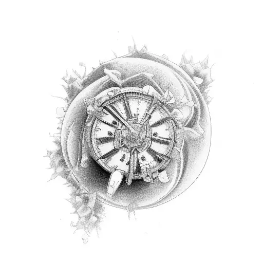 mama y papa tattoo design idea