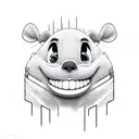 stich tattoo design idea