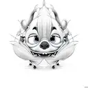 stich tattoo design idea