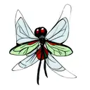 Dragonfly tattoo design idea