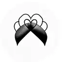 half heart half brain tattoo design idea