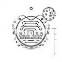 birthdates lined up tattoo design idea