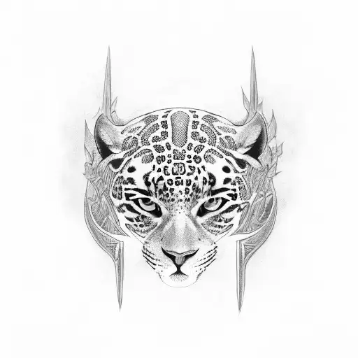 jaguar warrior tattoo