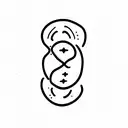 semicolon  tattoo design idea