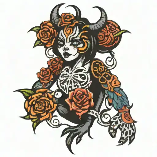 But I'm working on the rest tattoo design idea