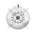 dart board tattoo design idea